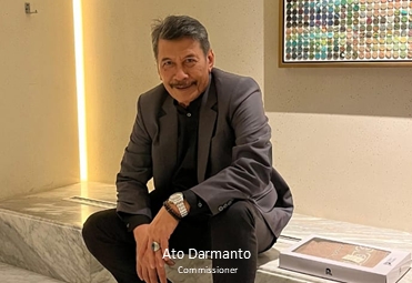 Ato Darmanto - Commissioner